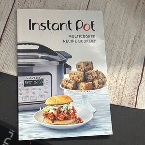 Instant pot multi cooker recipe book